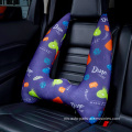 Bantal kereta untuk bantal leher yang boleh laras yang boleh diselaraskan tidur